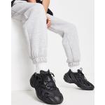 Sneakers stringate scontate nere numero 38 di gomma antiscivolo per Donna adidas Originals 