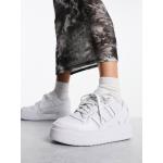 Sneakers larghezza E scontate bianche numero 41,5 antiscivolo platform adidas Originals 