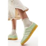 Sneakers stringate larghezza E verde lime numero 40 di gomma antiscivolo adidas Originals 