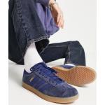 Sneakers stringate larghezza E scontate blu navy numero 44,5 di gomma antiscivolo per Donna adidas Originals 