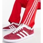 Sneakers stringate rosse numero 44 di gomma antiscivolo per Donna adidas Originals 