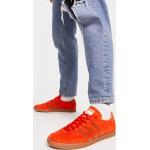 Sneakers stringate scontate arancioni numero 48,5 di gomma antiscivolo per Donna adidas Originals 