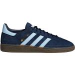 Scarpe larghezza E classiche blu numero 42 in pelle di camoscio da calcio per Uomo adidas Originals 