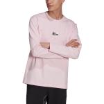 Felpe scontate rosa M di cotone con girocollo per Uomo adidas Originals 