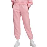 Pantaloni tuta scontati classici rosa XS di pile per Donna adidas Originals 