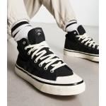 Sneakers alte larghezza E scontate nere numero 36 di gomma per Donna adidas Originals 