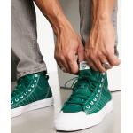 Sneakers alte larghezza E scontate verdi numero 38 in tessuto antiscivolo adidas Originals 