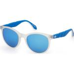 Adidas Originals Or0102 Sunglasses Trasparente,Blu Uomo