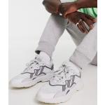 Sneakers stringate larghezza E scontate grigie numero 36,5 di gomma antiscivolo adidas Originals Ozweego 