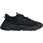 Sneakers stringate larghezza E scontate nere numero 35,5 in mesh con stringhe per Uomo adidas Originals Ozweego 