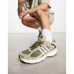 Sneakers stringate larghezza E scontate verdi numero 38 di gomma antiscivolo per Donna adidas Originals 