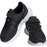 Sneakers larghezza E scontate classiche nere numero 34 chiusura velcro a strappo per bambini adidas Originals 