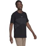 Magliette & T-shirt scontate nere M di cotone mezza manica con scollo rotondo per Uomo adidas R.Y.V. 