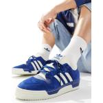 Sneakers basse larghezza E scontate blu navy numero 36 di gomma antiscivolo per Donna adidas Originals 