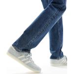Sneakers stringate larghezza E blu numero 38,5 di gomma antiscivolo per Donna adidas Originals 