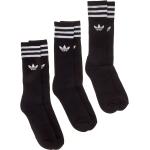 adidas Originals Solid Crew Socks nero Calze
