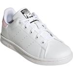 Sneakers basse larghezza E bianche numero 32 in similpelle con stringhe per bambini adidas Originals 