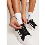 Chunky sneakers larghezza E scontate nere numero 39,5 di gomma antiscivolo adidas Originals 
