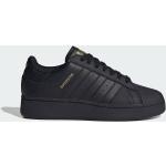 Sneakers stringate larghezza E casual nere numero 43,5 in tessuto per Donna adidas Originals 