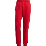Pantaloni scontati rossi S in poliestere da jogging per Uomo adidas Originals 