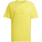 Magliette & T-shirt scontate gialle M di cotone mezza manica con scollo rotondo per Uomo adidas Originals 
