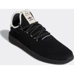 adidas Originals x Pharrell Williams - Tennis HU - Sneakers nere con etichetta bianca sul tallone-Nero
