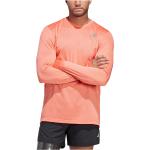Magliette & T-shirt scontate arancioni XXL taglie comode in poliestere mezza manica con scollo rotondo per Uomo adidas 
