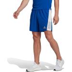 Shorts scontati blu XL in poliestere da running per Uomo adidas Own The Run 