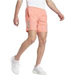 Shorts scontati rosa XS in poliestere traspiranti da running per Uomo adidas Own The Run 