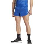Pantaloni scontati blu XXL taglie comode in poliestere con elastico per Uomo adidas Own The Run 