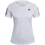 T-shirt bianche XS traspiranti da running per Donna adidas Own The Run 