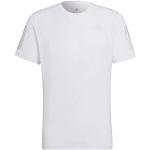 adidas Own The Run Short Sleeve T-Shirt, Uomo, White/Reflective Silver, M