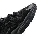 Sneakers basse larghezza E scontate casual nere numero 42 per Uomo adidas Originals Ozweego 