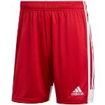 Pantaloncini rossi da calcio per Uomo adidas Aeroready 