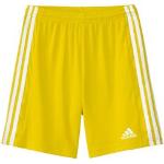 Pantaloni sportivi gialli per bambini adidas Squadra 