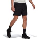 Shorts scontati neri XL in poliestere da running per Uomo adidas Terrex 