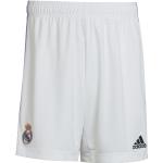 Pantaloncini bianchi M in poliestere da calcio adidas Performance Real Madrid 