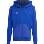 Adidas Predator Full Zip Sweatshirt Blu 11-12 Years Ragazza