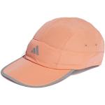 adidas Running Packable HEAT.RDY X-City Cappellino, Coral Fusion/Reflective Silver, M