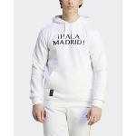 Felpe bianche da calcio per Uomo adidas Real Madrid 