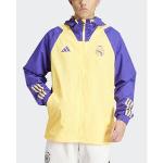 Vestiti ed accessori gialli da calcio per Uomo adidas Climacool Vento Real Madrid 