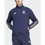 Giacche tuta blu per Uomo adidas Real Madrid 