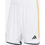 Pantaloncini bianchi XL da calcio per Uomo Real Madrid 