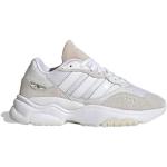 Sneakers stringate larghezza E scontate casual bianco sporco numero 36,5 con stringhe per Donna adidas Retropy 