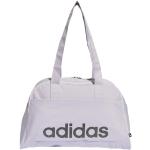 adidas Linear Essentials Bowling Bag, Borsa Women's, Silver Dawn/Black/White, One Size