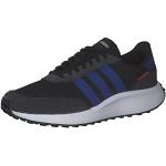 Adidas Run 70s, Sneaker Uomo, Core Black/Team Royal Blue/Carbon, 44 EU