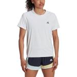 Adidas Run It Short Sleeve T-shirt Bianco XS Donna