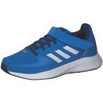 Sneakers basse larghezza E blu scuro numero 29 in mesh per bambini adidas Runfalcon 