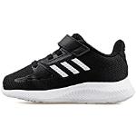 Sneakers larghezza E scontate casual nere numero 25 in mesh per bambini adidas Runfalcon 