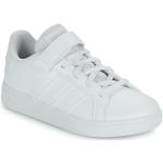 Sneakers bianche numero 38 con tacco da 3 cm a 5 cm per bambini adidas 